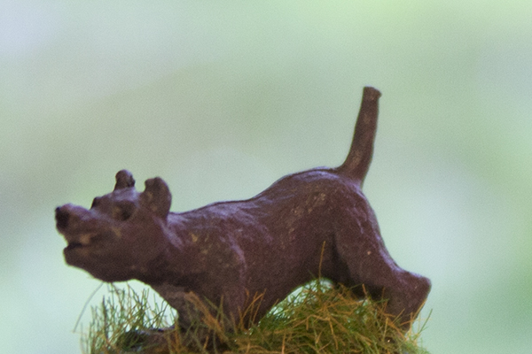 figurine chien pit bull